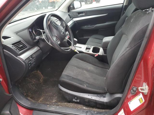 Photo 7 from auction – 2014 SUBARU LEGACY 2.5 with VIN 4S3BMBC60E3035197
