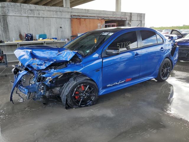 MITSUBISHI LANCER ES 2017 with VIN JA32U2FU5HU014479 - Photo from auction