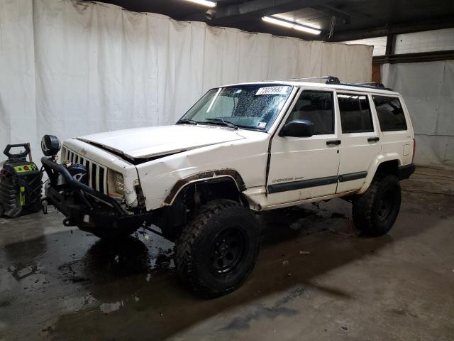 JEEP CHEROKEE S 1999 with VIN 1J4FF68S3XL672199 - Photo from auction