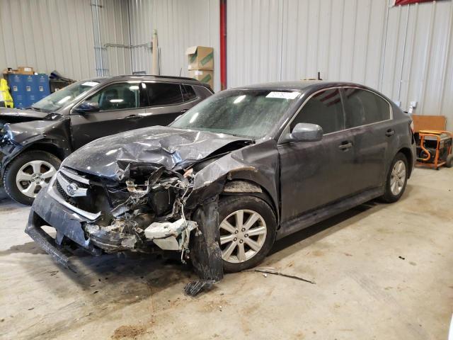SUBARU LEGACY 2.5 2012 with VIN 4S3BMBC68C3036269 - Photo from auction