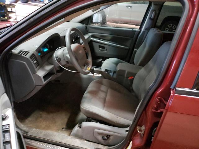 Photo 7 from auction – 2007 JEEP GRAND CHER with VIN 1J8GR48K47C539904
