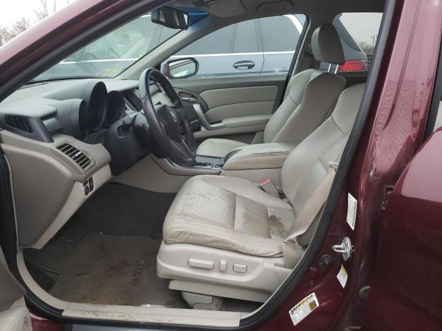 Photo 7 from auction – 2011 ACURA RDX with VIN 5J8TB1H24BA005154