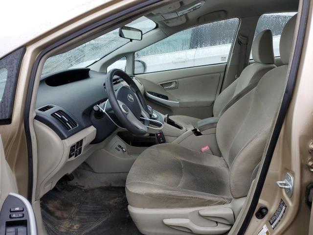 Photo 7 from auction – 2010 TOYOTA PRIUS with VIN JTDKN3DU3A0064415