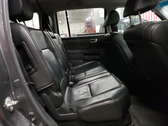 Photo 11 from auction – 2012 HONDA PILOT EXL with VIN 5FNYF4H52CB033936