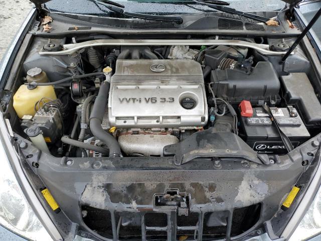 Photo 11 from auction – 2005 LEXUS ES 330 with VIN JTHBA30G855125406