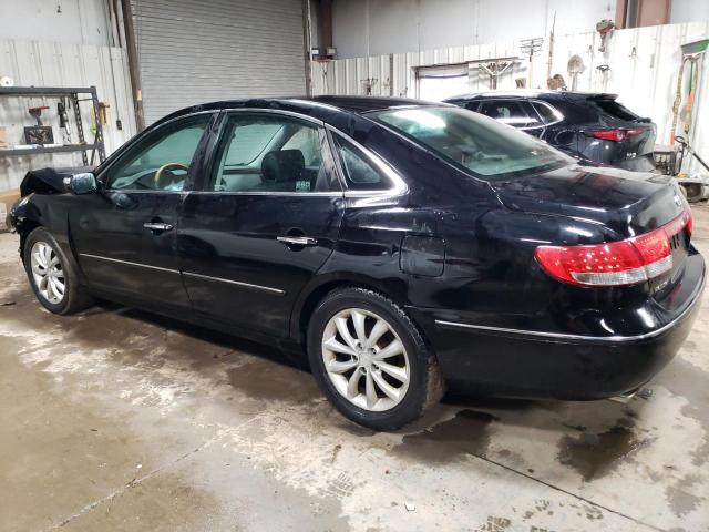 Photo 2 from auction – 2007 HYUNDAI AZERA SE with VIN KMHFC46FX7A182312