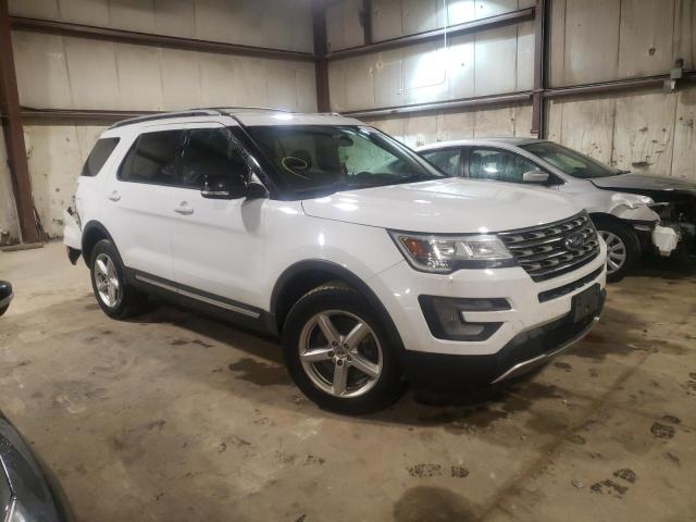 Photo 4 from auction – 2017 FORD EXPLORER X with VIN 1FM5K8D89HGA56516