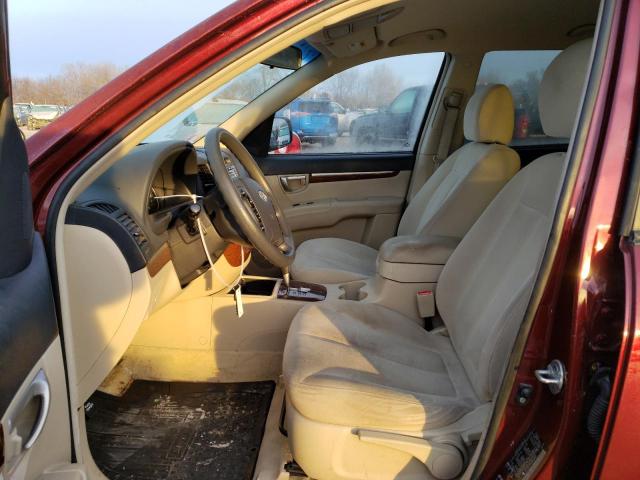 Photo 7 from auction – 2009 HYUNDAI SANTA FE G with VIN 5NMSG73D79H283585