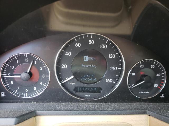 Photo 9 from auction – 2007 MERCEDES-BENZ E 320 CDI with VIN WDBUF22X67A995893
