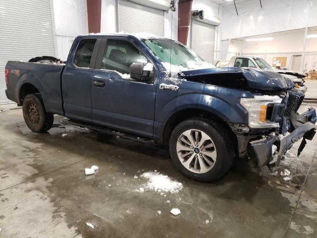 Photo 4 from auction – 2018 FORD F150 SUPER with VIN 1FTFX1E50JFE23370