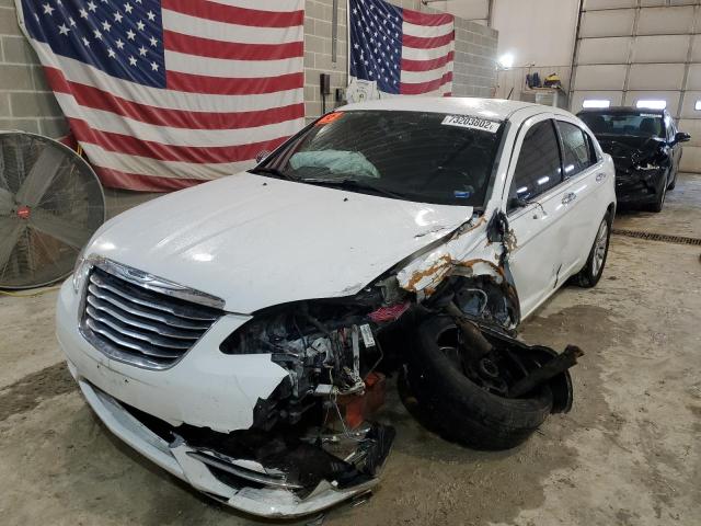 CHRYSLER 200 LIMITE 2013 with VIN 1C3CCBCG3DN585775 - Photo from auction