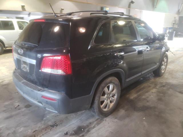 Photo 3 from auction – 2012 KIA SORENTO BA with VIN 5XYKTCA68CG273707