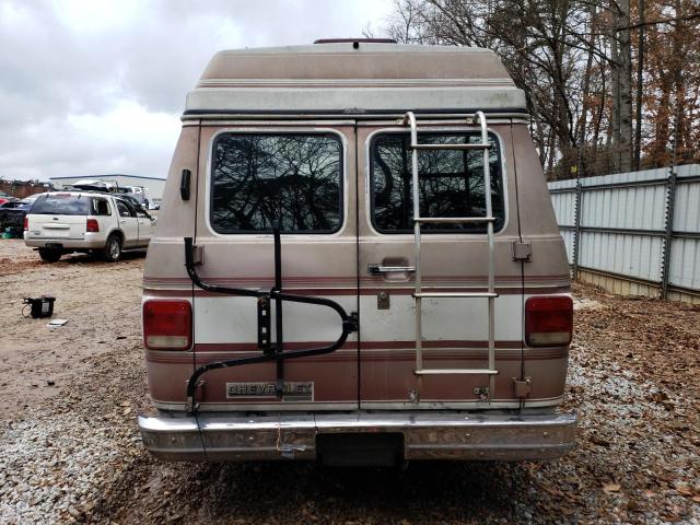 Photo 6 from auction – 1990 CHEVROLET G20 with VIN 1GBEG25K6L7168152