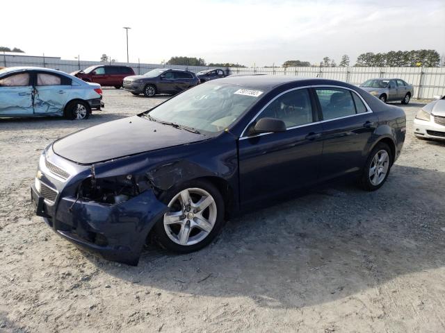 CHEVROLET MALIBU LS 2011 with VIN 1G1ZB5E16BF282833 - Photo from auction
