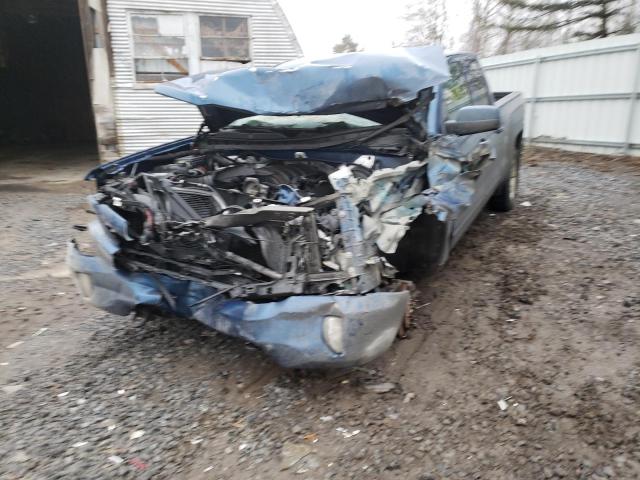 CHEVROLET SILVERADO 2017 with VIN 1GCVKREC5HZ326181 - Photo from auction