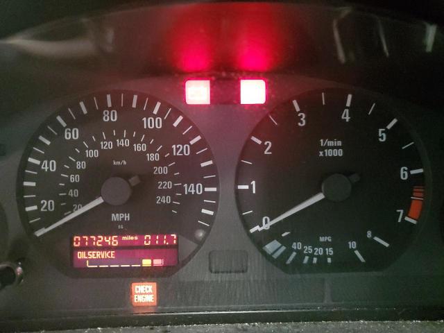 Photo 9 from auction – 1997 BMW 328 IC AUT with VIN WBABK8324VET98996