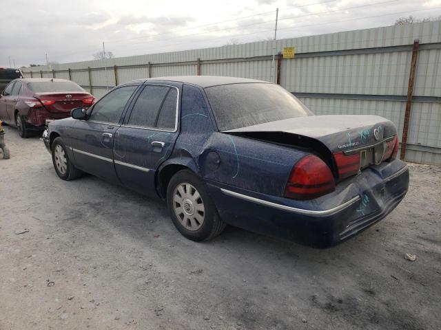 Photo 2 from auction – 2005 MERCURY GRAND MARQ with VIN 2MEFM75W85X627072