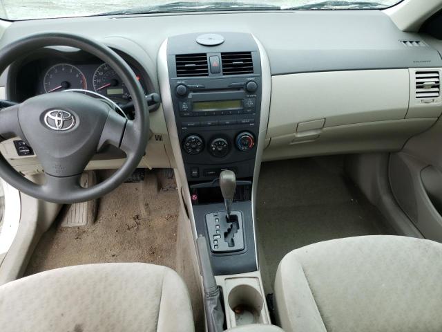 Photo 8 from auction – 2009 TOYOTA COROLLA BA with VIN JTDBL40E99J029880