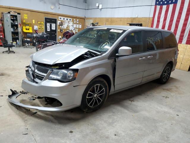 DODGE GRAND CARA 2016 with VIN 2C4RDGCG1GR266947 - Photo from auction
