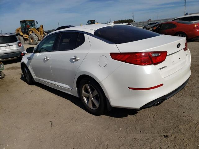 Photo 2 from auction – 2015 KIA OPTIMA LX with VIN KNAGM4A76F5642530