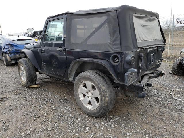 Photo 2 from auction – 2008 JEEP WRANGLER S with VIN 1J4FA54198L653468