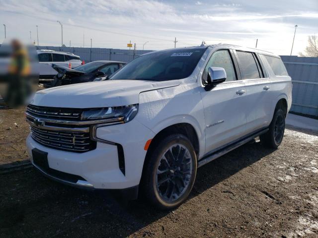 CHEVROLET SUBURBAN K 2023 with VIN 1GNSKFKD0PR163301 - Photo from auction