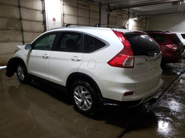 Photo 2 from auction – 2016 HONDA CR-V EXL with VIN 5J6RM4H72GL009595
