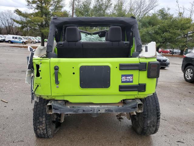 Photo 6 from auction – 2013 JEEP WRANGLER U with VIN 1C4BJWDG7DL505800