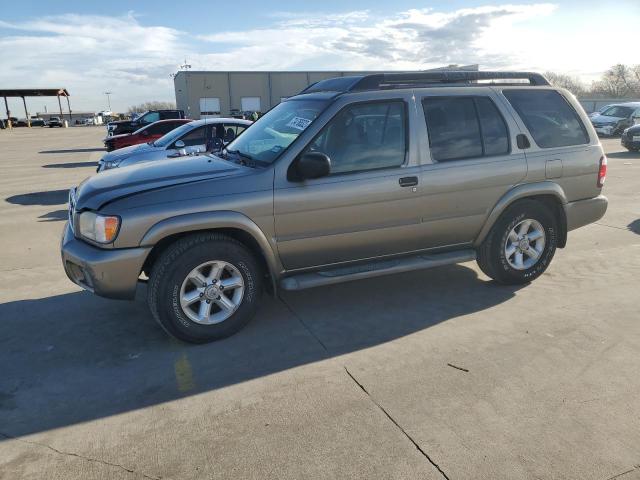 NISSAN PATHFINDER 2004 with VIN JN8DR09X04W808718 - Photo from auction