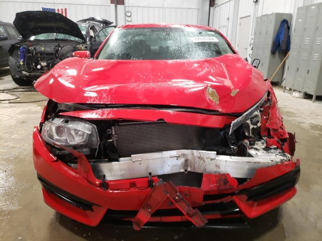 Photo 5 from auction – 2016 HONDA CIVIC LX with VIN 2HGFC2F58GH576331