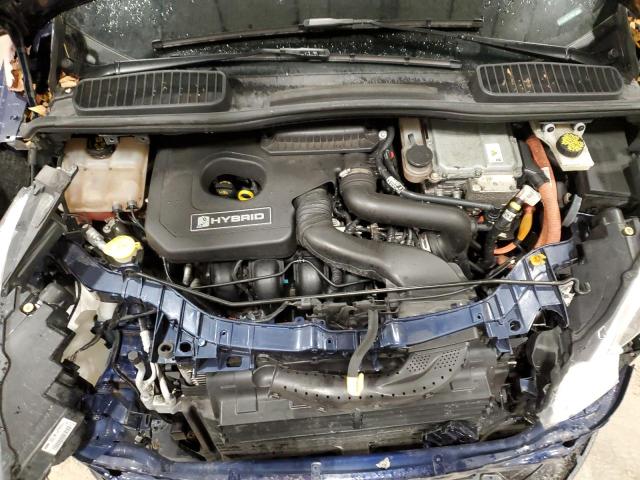 Photo 11 from auction – 2016 FORD C-MAX SEL with VIN 1FADP5BU9GL117083