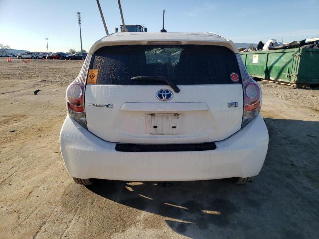 Photo 6 from auction – 2013 TOYOTA PRIUS C with VIN JTDKDTB35D1044064