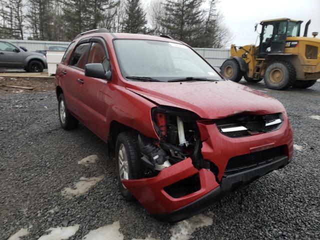 Photo 4 from auction – 2009 KIA SPORTAGE L with VIN KNDJF723597635271