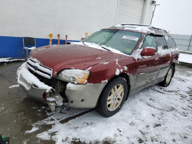 SUBARU LEGACY OUT 2002 with VIN 4S3BH686027658974 - Photo from auction
