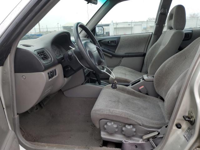 Photo 7 from auction – 2001 SUBARU FORESTER L with VIN JF1SF63561H735642