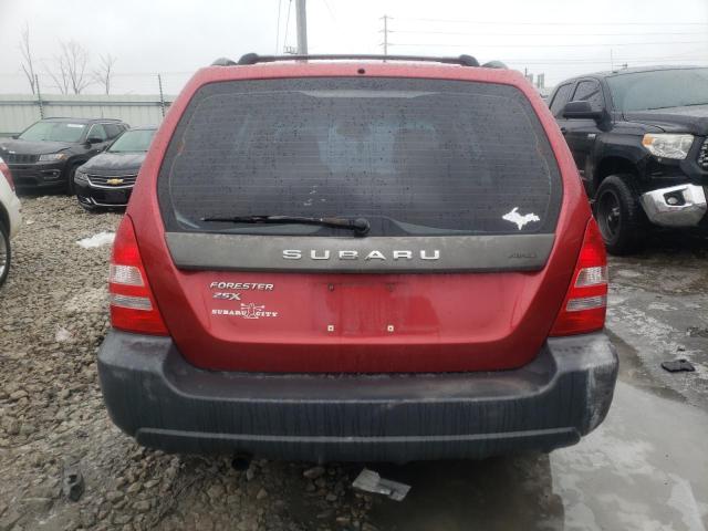 Photo 6 from auction – 2003 SUBARU FORESTER 2 with VIN JF1SG63633H719276
