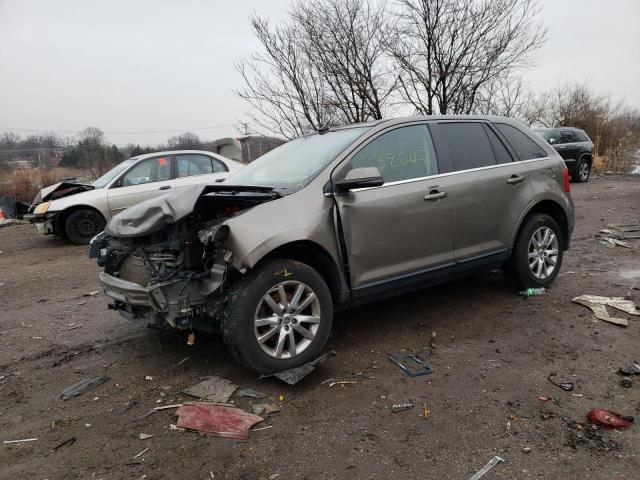 FORD EDGE LIMIT 2013 with VIN 2FMDK4KC7DBA23768 - Photo from auction