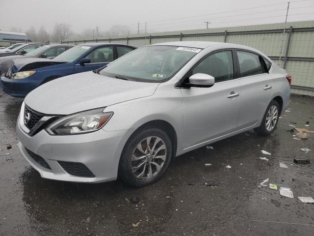 NISSAN SENTRA S 2019 with VIN 3N1AB7AP9KY367249 - Photo from auction