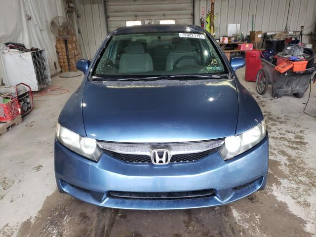 Photo 5 from auction – 2009 HONDA CIVIC LX with VIN 2HGFA16539H501393