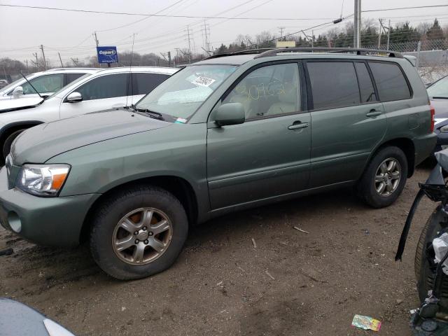 TOYOTA HIGHLANDER 2005 with VIN JTEDP21A450056008 - Photo from auction