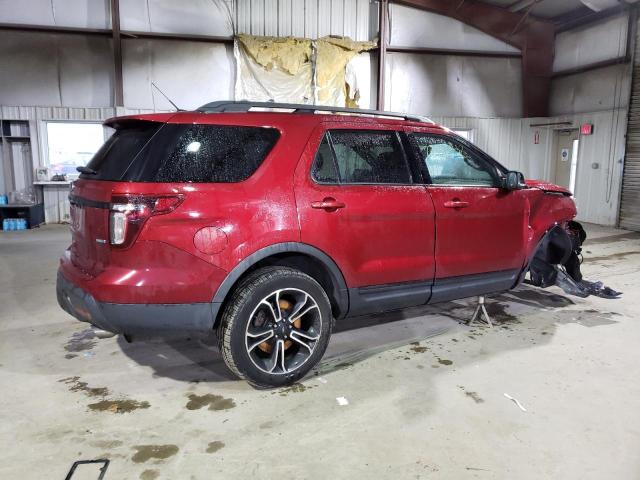 Photo 3 from auction – 2015 FORD EXPLORER S with VIN 1FM5K8GT7FGB47233