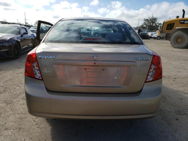 Photo 6 from auction – 2006 SUZUKI FORENZA with VIN KL5JD56Z96K245507