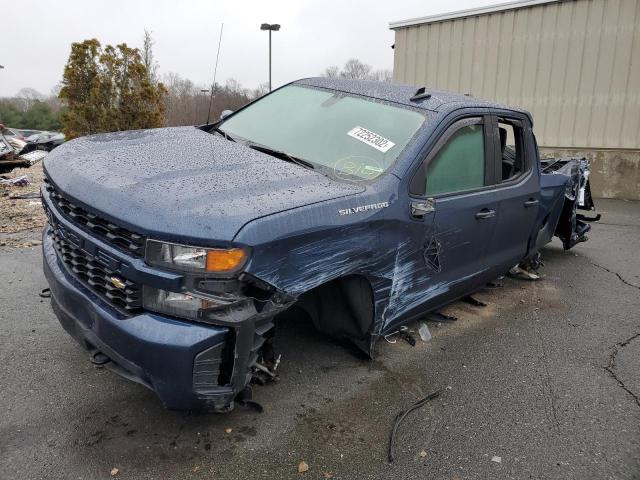 CHEVROLET SILVERADO 2021 with VIN 1GCRYBEK2MZ167242 - Photo from auction