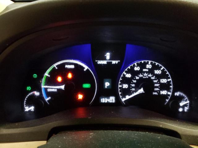 Photo 9 from auction – 2011 LEXUS RX 450 with VIN JTJBC1BAXB2421577