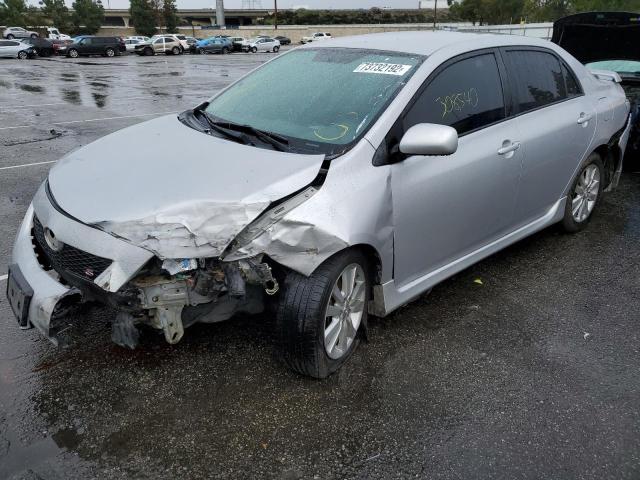 TOYOTA COROLLA BA 2010 with VIN 2T1BU4EE5AC380839 - Photo from auction