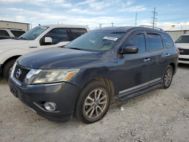 NISSAN PATHFINDER 2013 with VIN 5N1AR2MN8DC642994 - Photo from auction