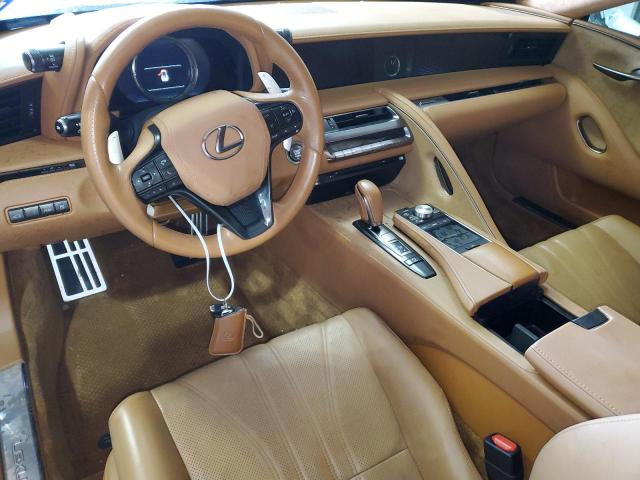 Photo 8 from auction – 2018 LEXUS LC 500 with VIN JTHHP5AY9JA002713