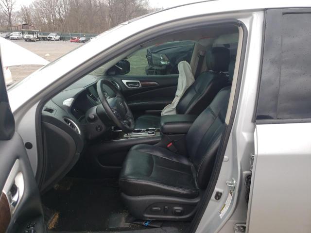 Photo 7 from auction – 2013 NISSAN PATHFINDER with VIN 5N1AR2MM5DC613363