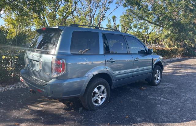 Photo 4 from auction – 2006 HONDA PILOT EX with VIN 2HKYF18436H514564
