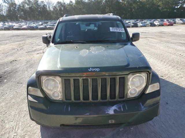 Photo 5 from auction – 2008 JEEP LIBERTY SP with VIN 1J8GP28K18W119995